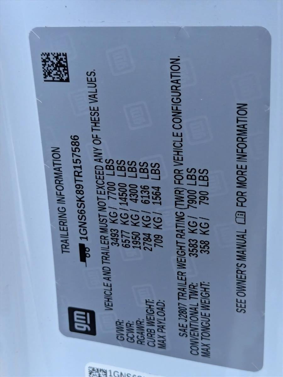 2026 Chevrolet Tahoe Premier