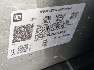 2026 Chevrolet Tahoe High Country