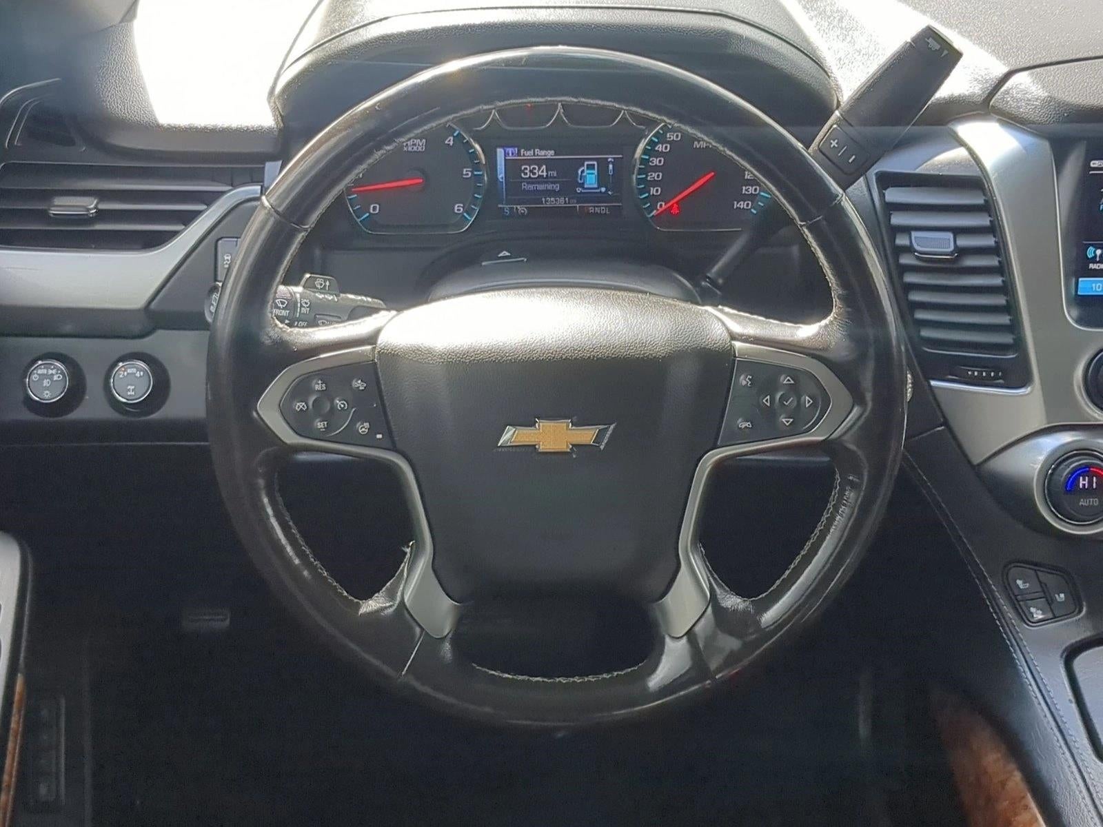 2018 Chevrolet Tahoe Premier