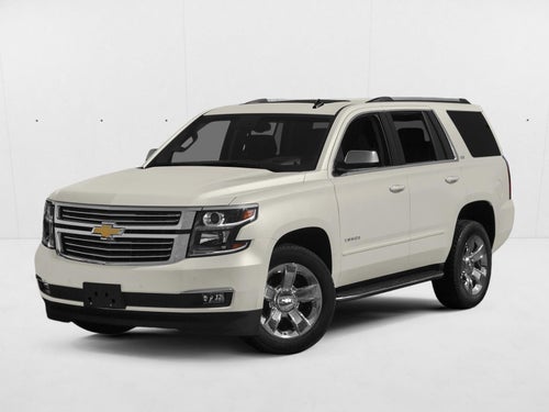 2015 Chevrolet Tahoe LTZ