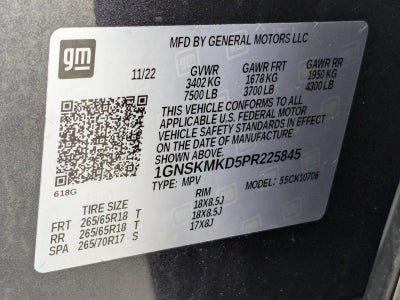 2023 Chevrolet Tahoe LS