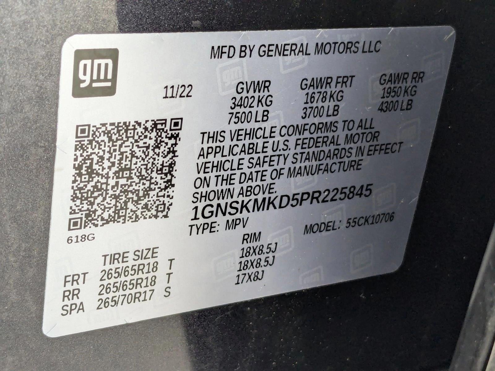 2023 Chevrolet Tahoe LS