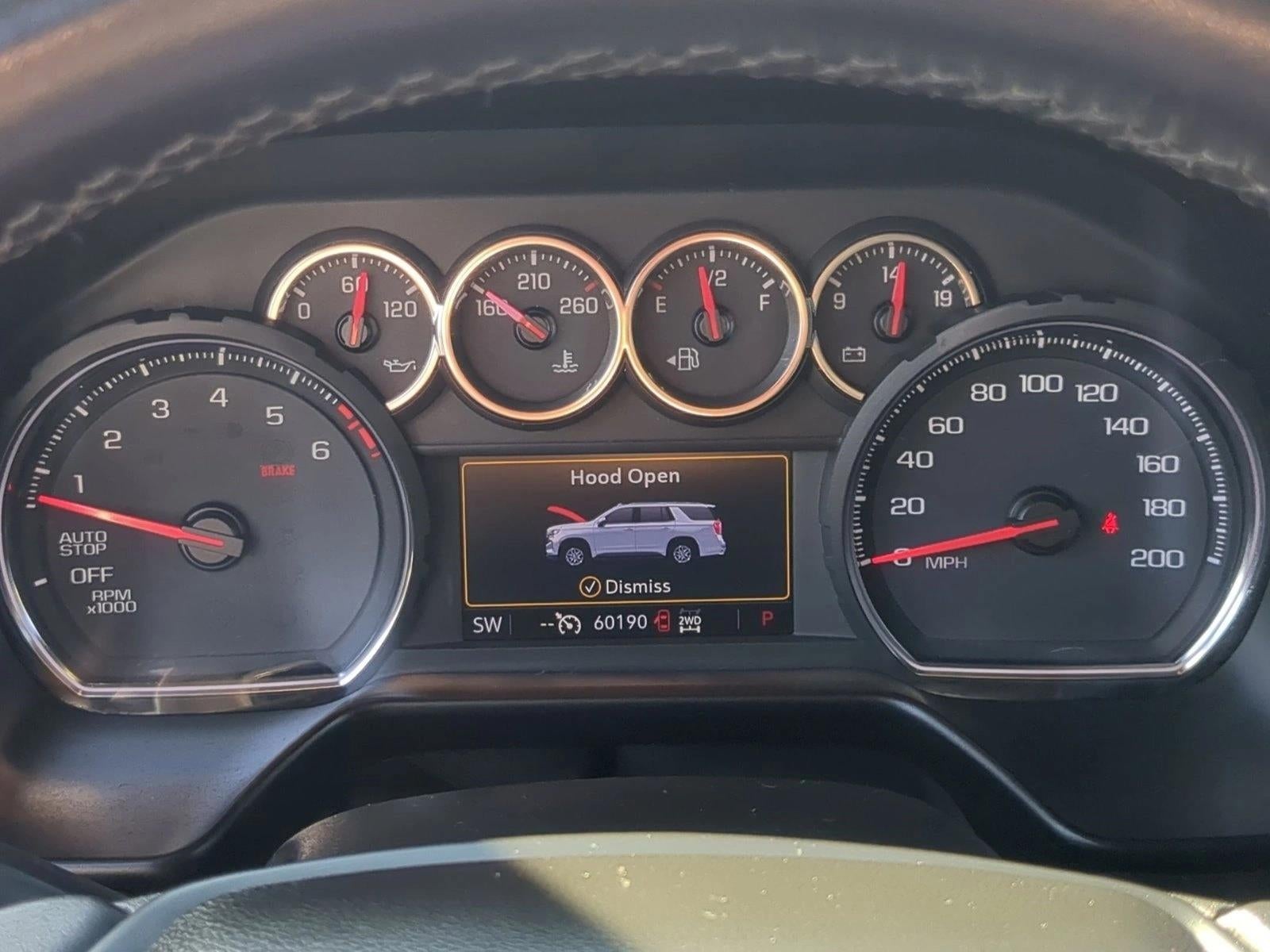 2021 Chevrolet Tahoe Z71