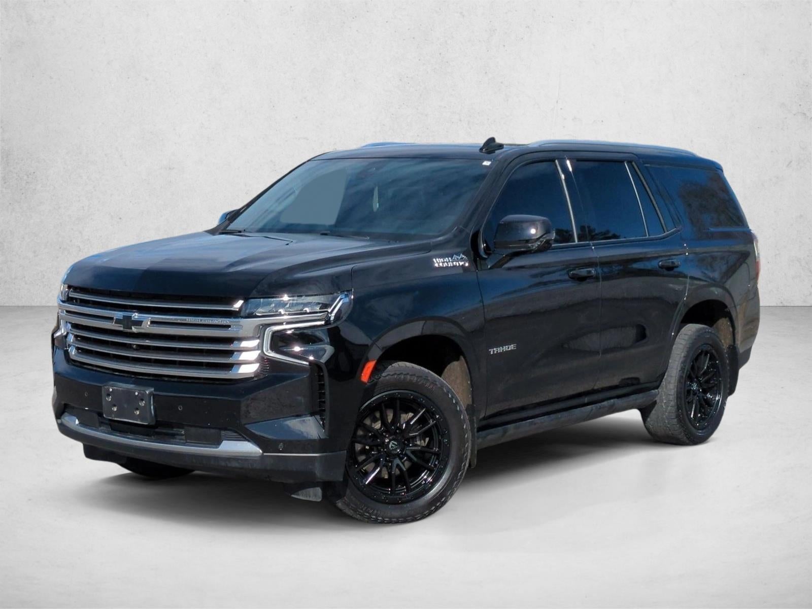 2021 Chevrolet Tahoe High Country