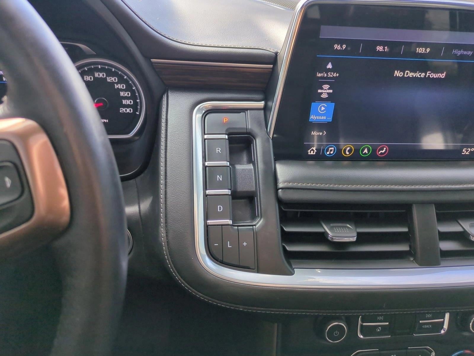 2021 Chevrolet Tahoe High Country