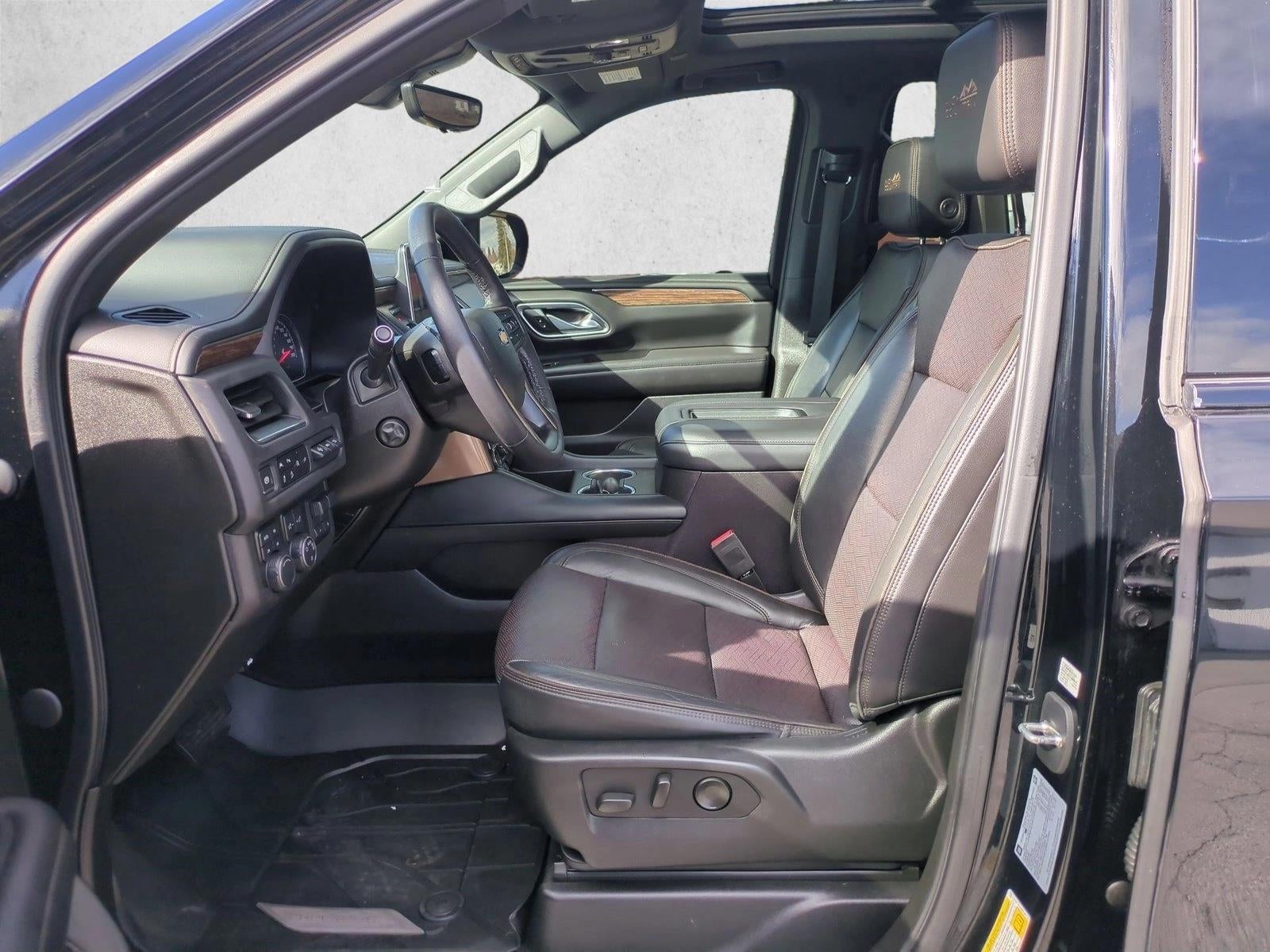 2021 Chevrolet Tahoe High Country