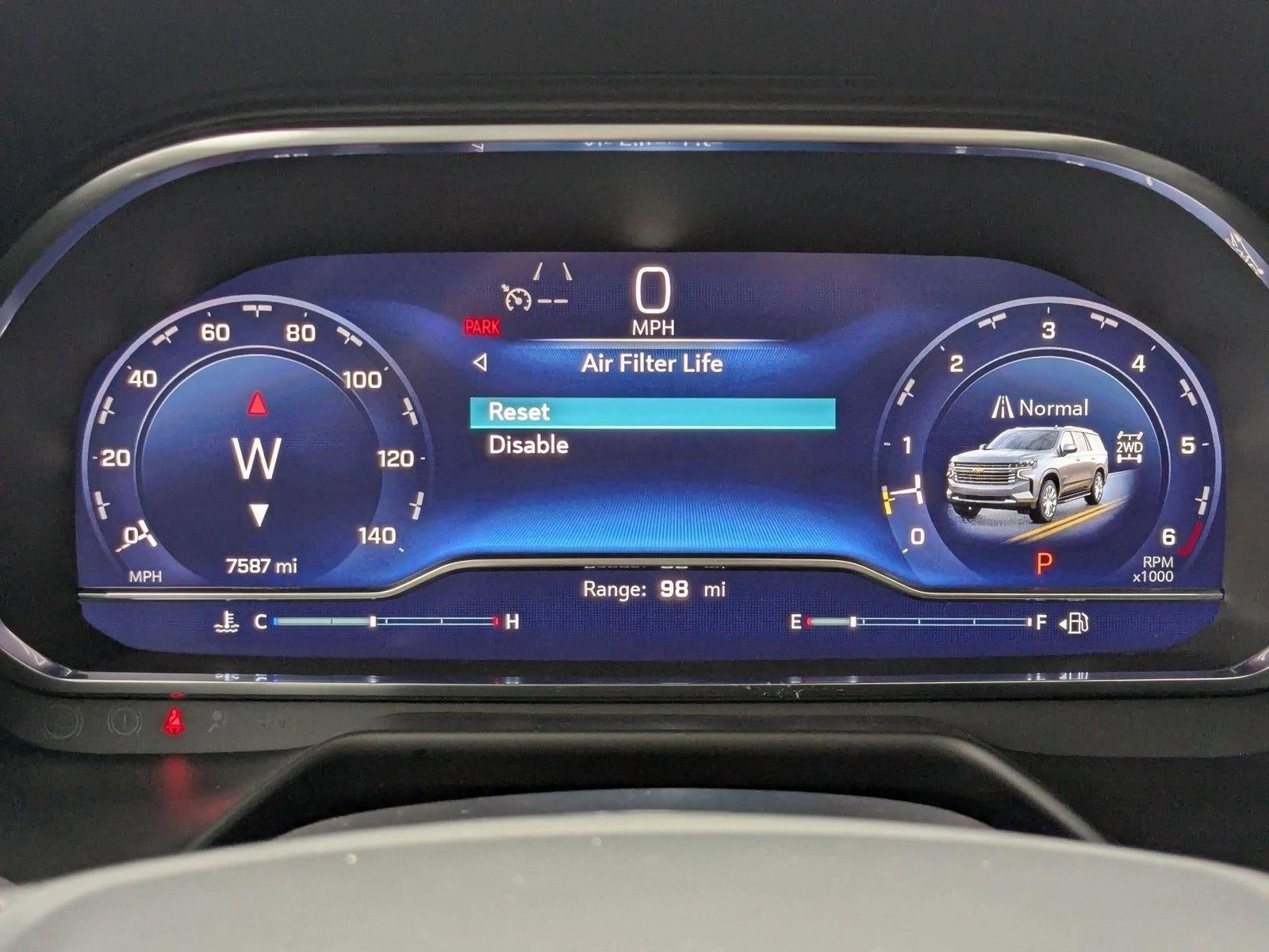 2024 Chevrolet Tahoe High Country