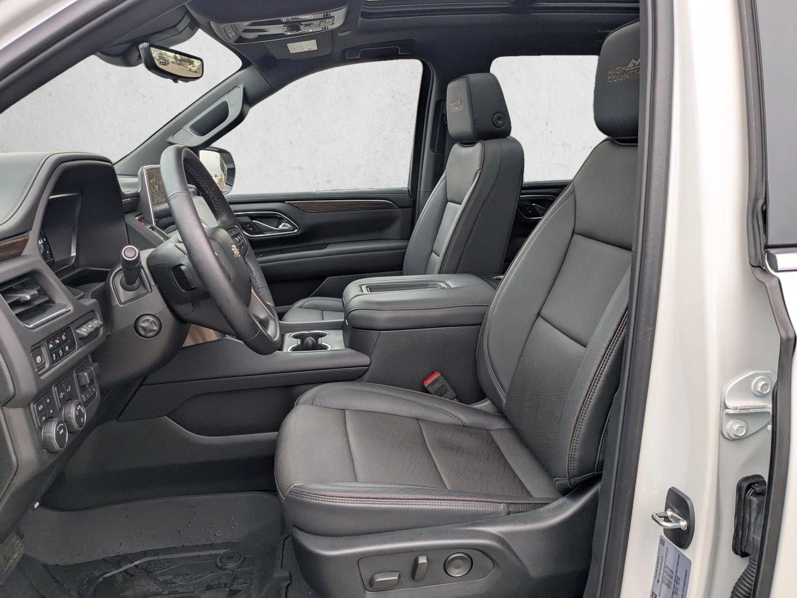 2024 Chevrolet Tahoe High Country