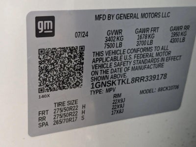 2024 Chevrolet Tahoe High Country