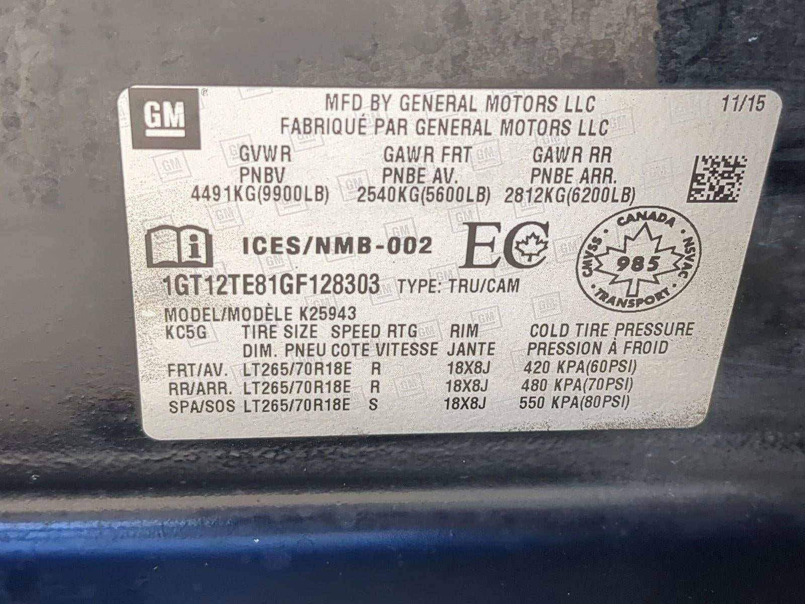 2016 GMC Sierra 2500 HD SLT