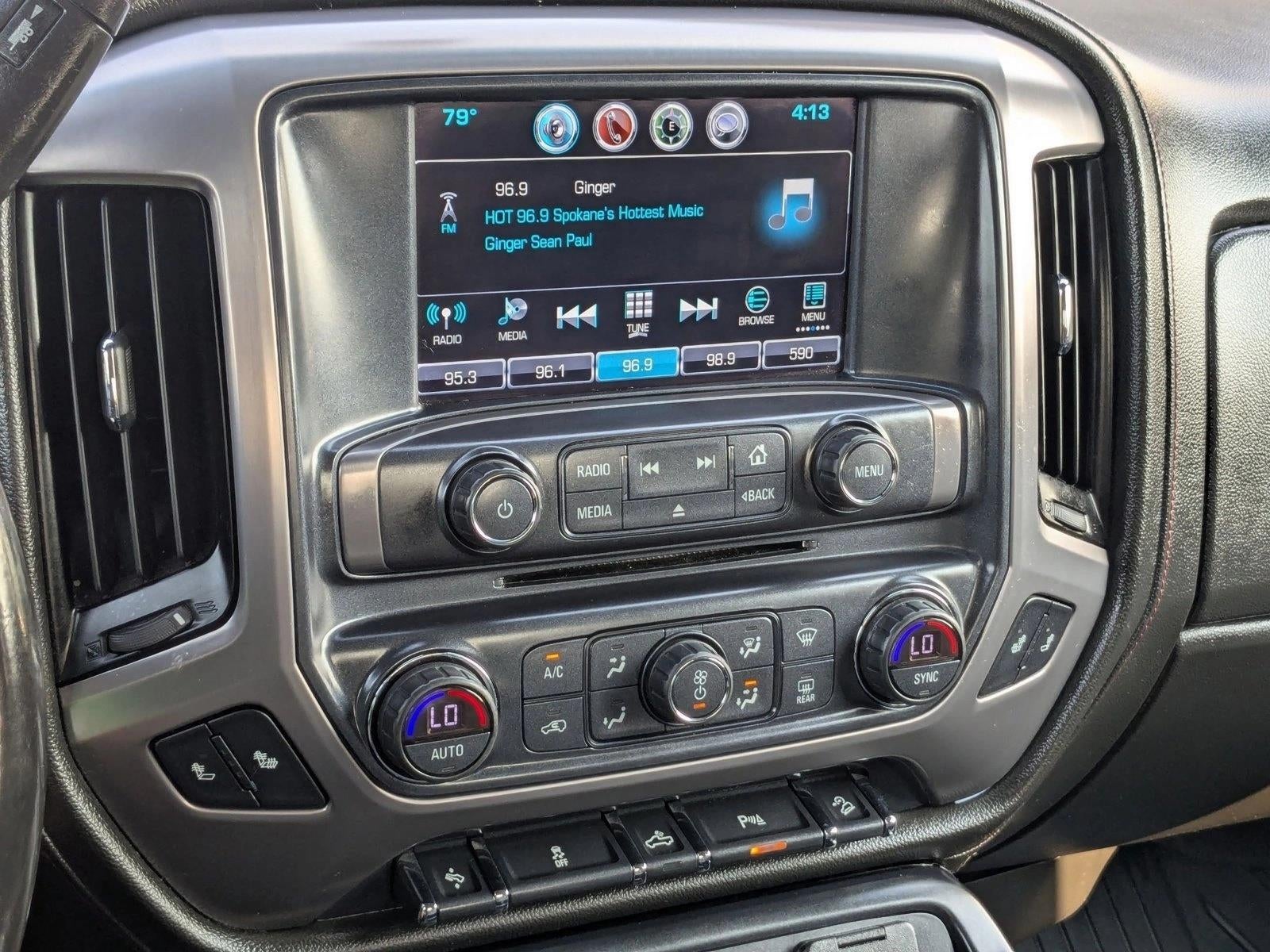 2018 GMC Sierra 3500 HD SLT