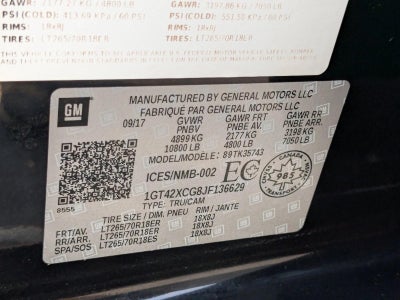 2018 GMC Sierra 3500 HD SLT