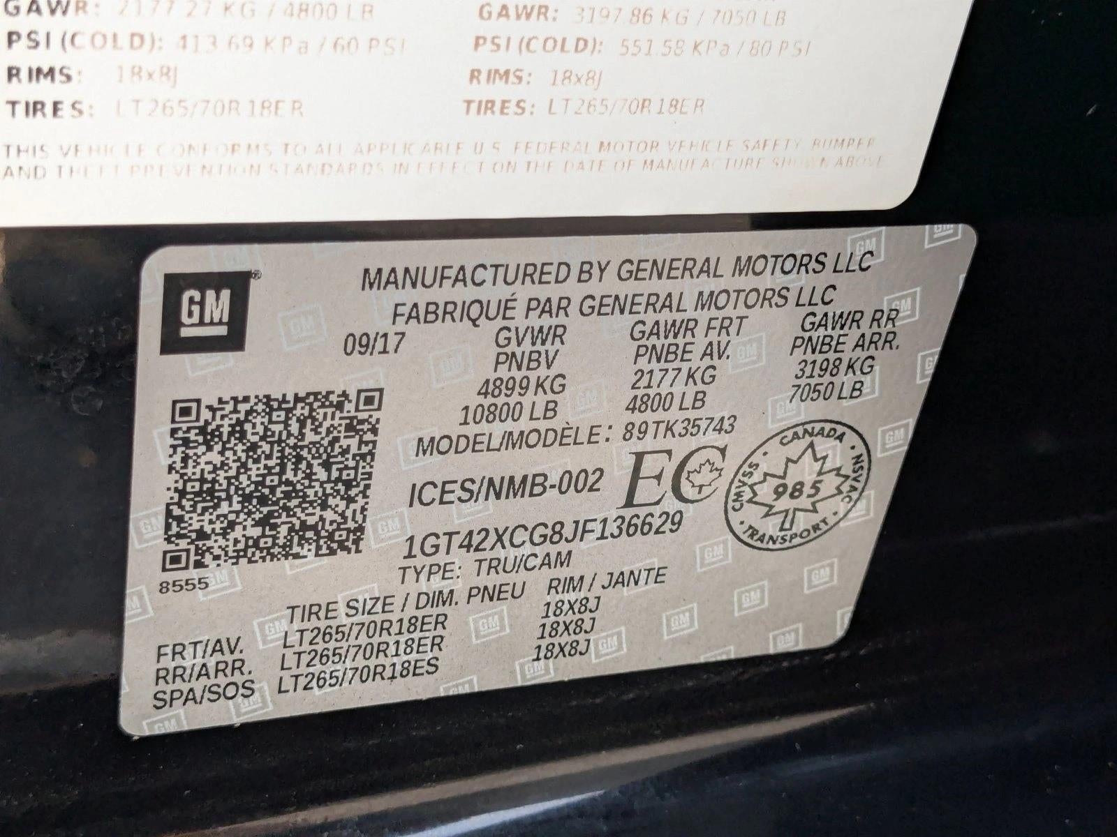 2018 GMC Sierra 3500 HD SLT