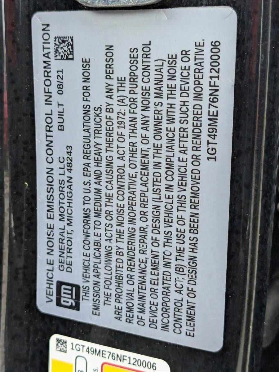 2022 GMC Sierra 2500 HD SLE