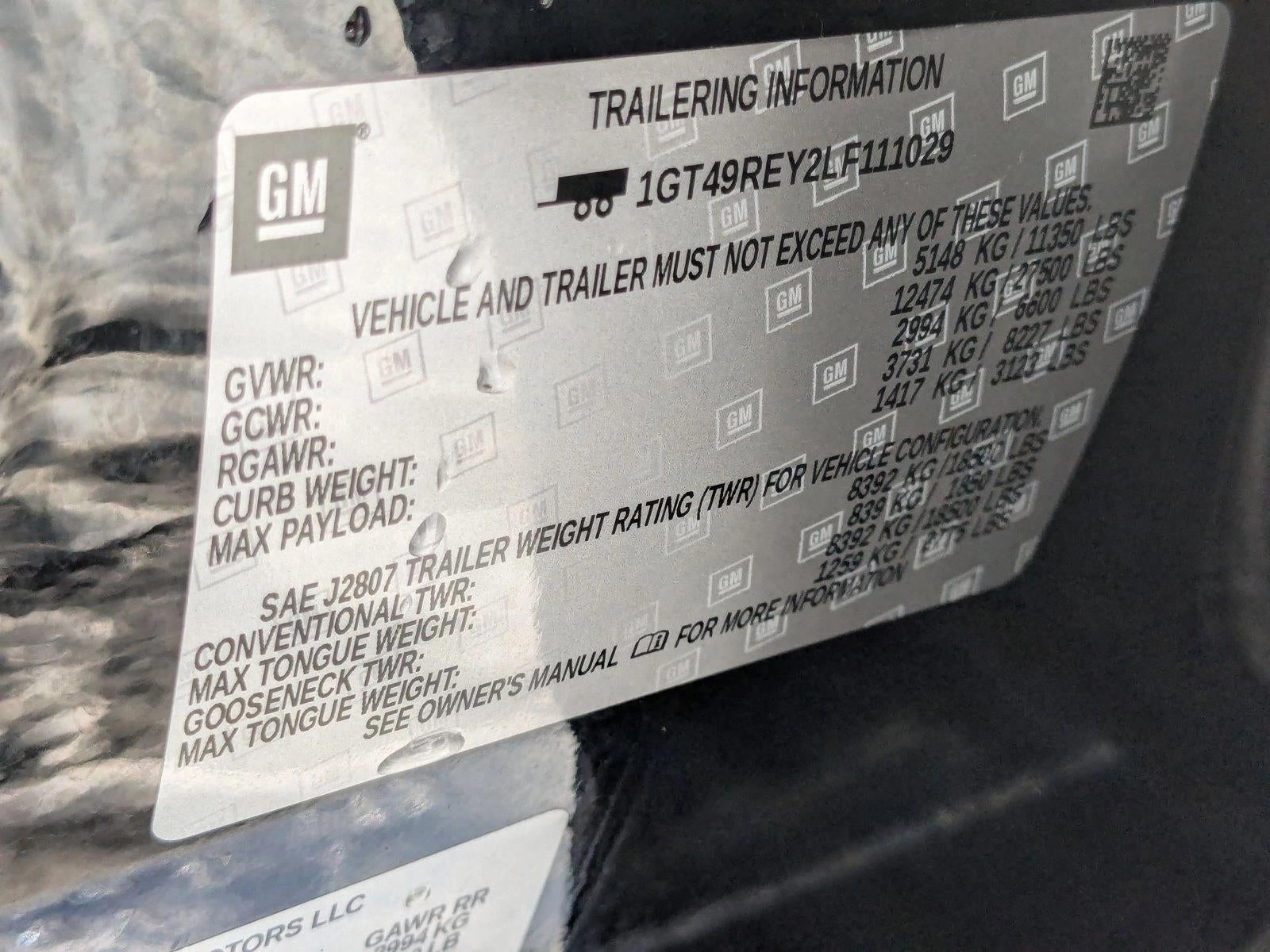 2020 GMC Sierra 2500 HD Denali