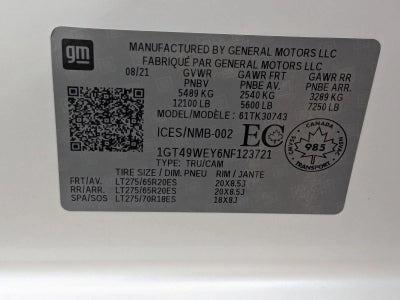 2022 GMC Sierra 3500 HD Denali