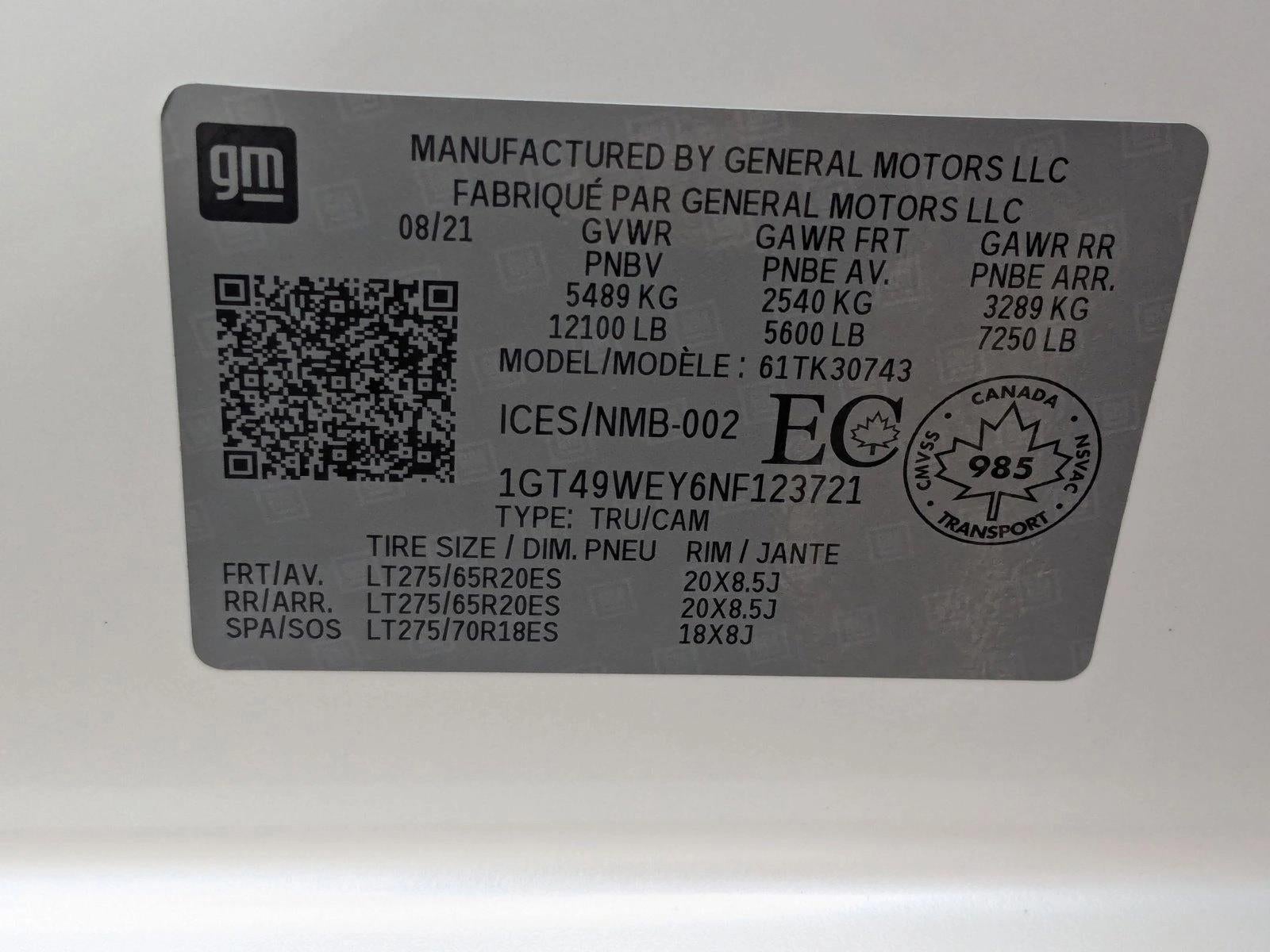 2022 GMC Sierra 3500 HD Denali