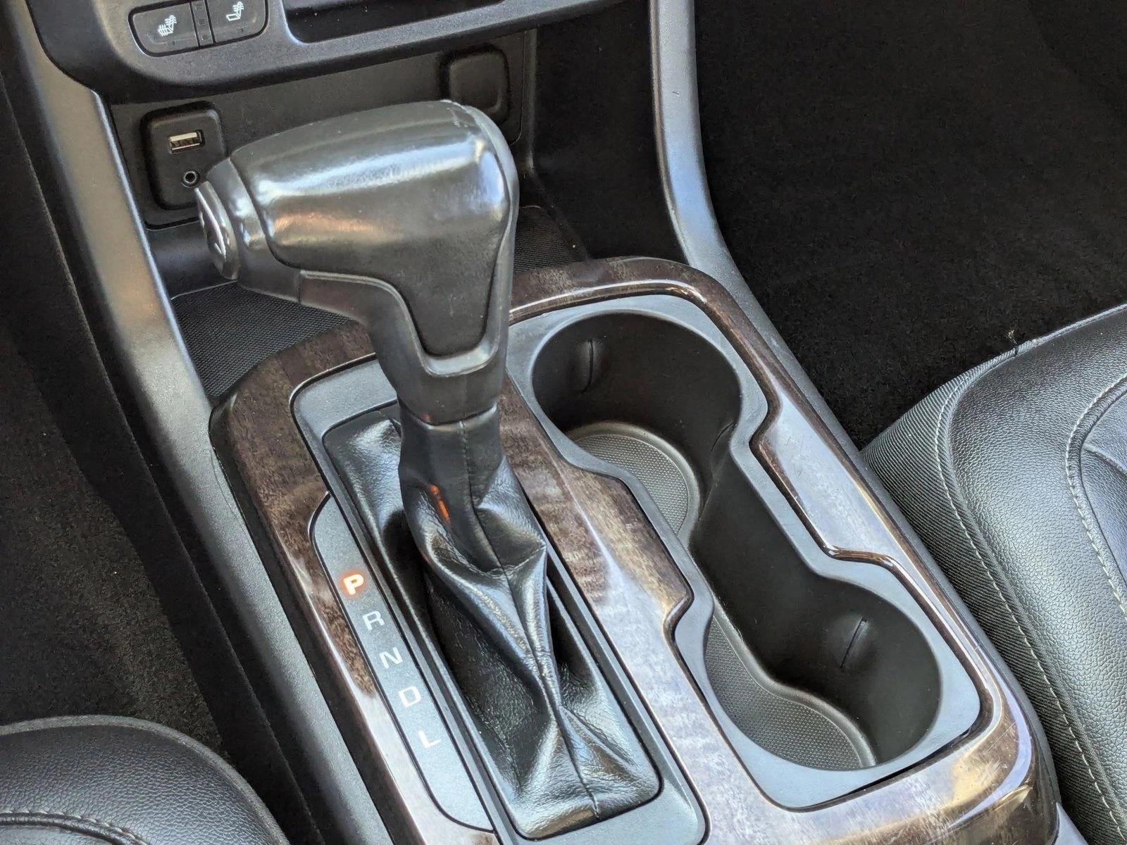 2018 GMC Canyon 4WD SLT