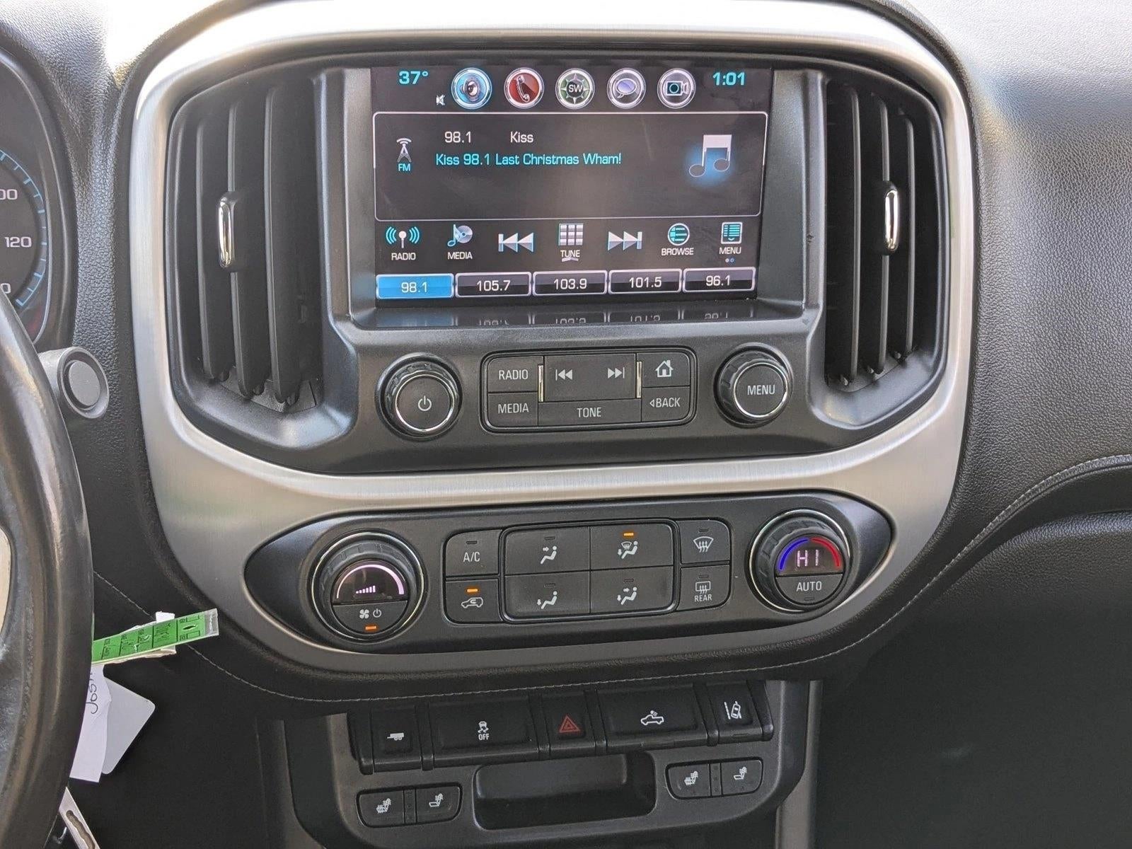 2018 GMC Canyon 4WD SLT