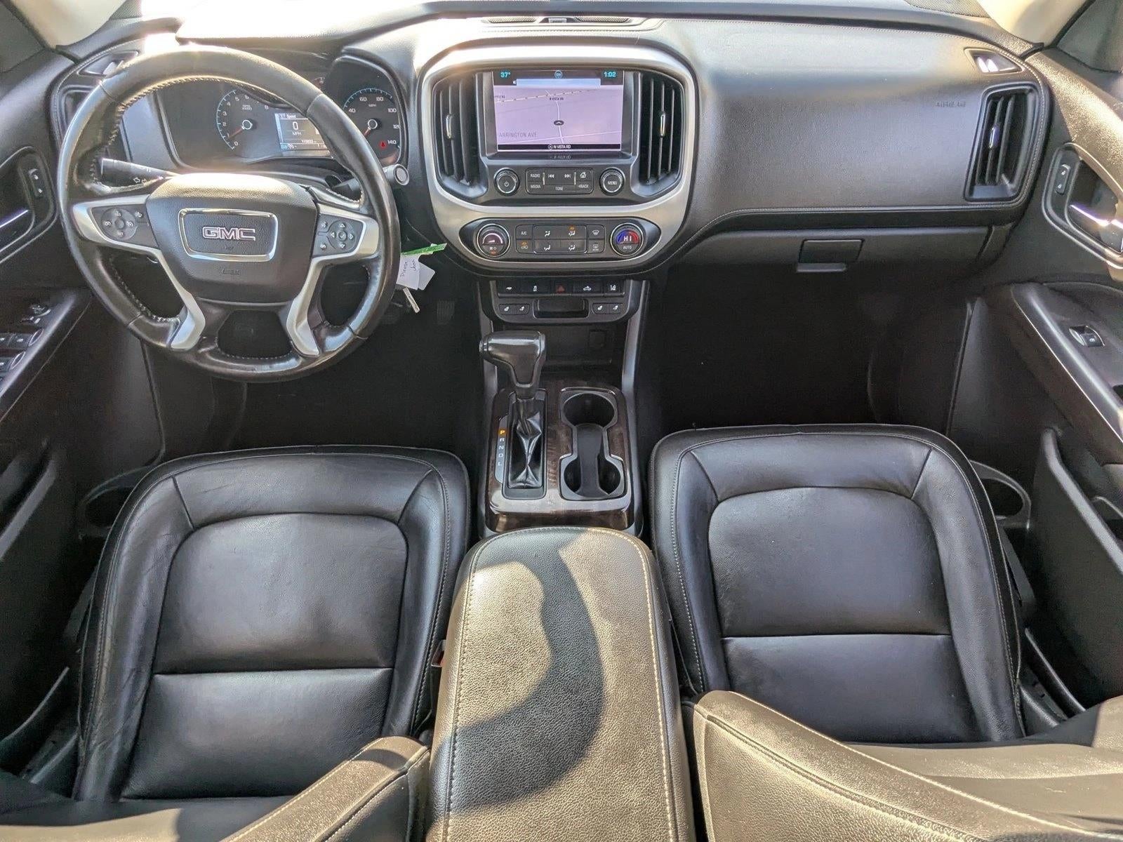 2018 GMC Canyon 4WD SLT