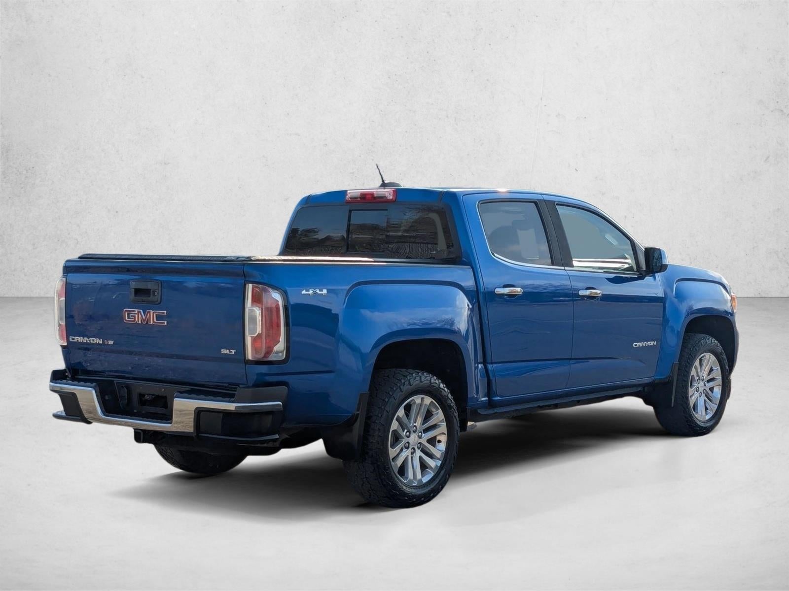 2018 GMC Canyon 4WD SLT