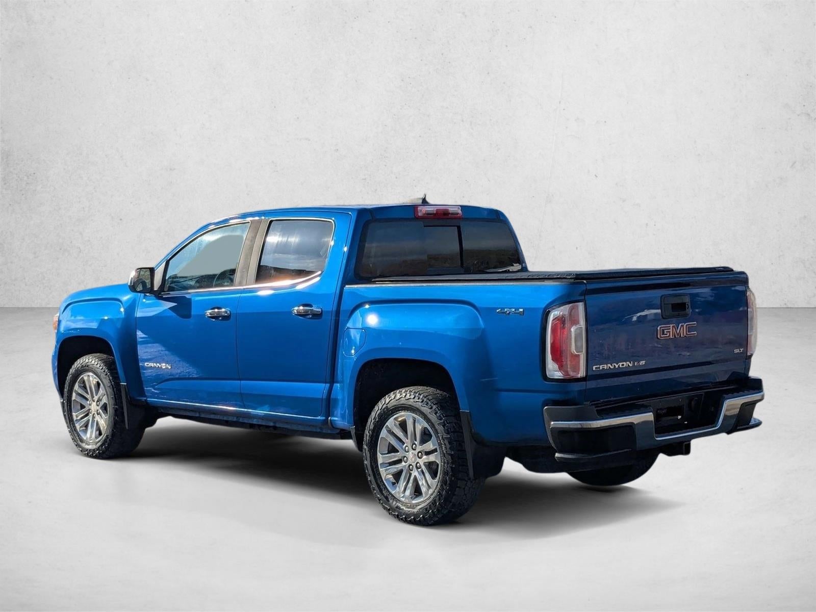 2018 GMC Canyon 4WD SLT