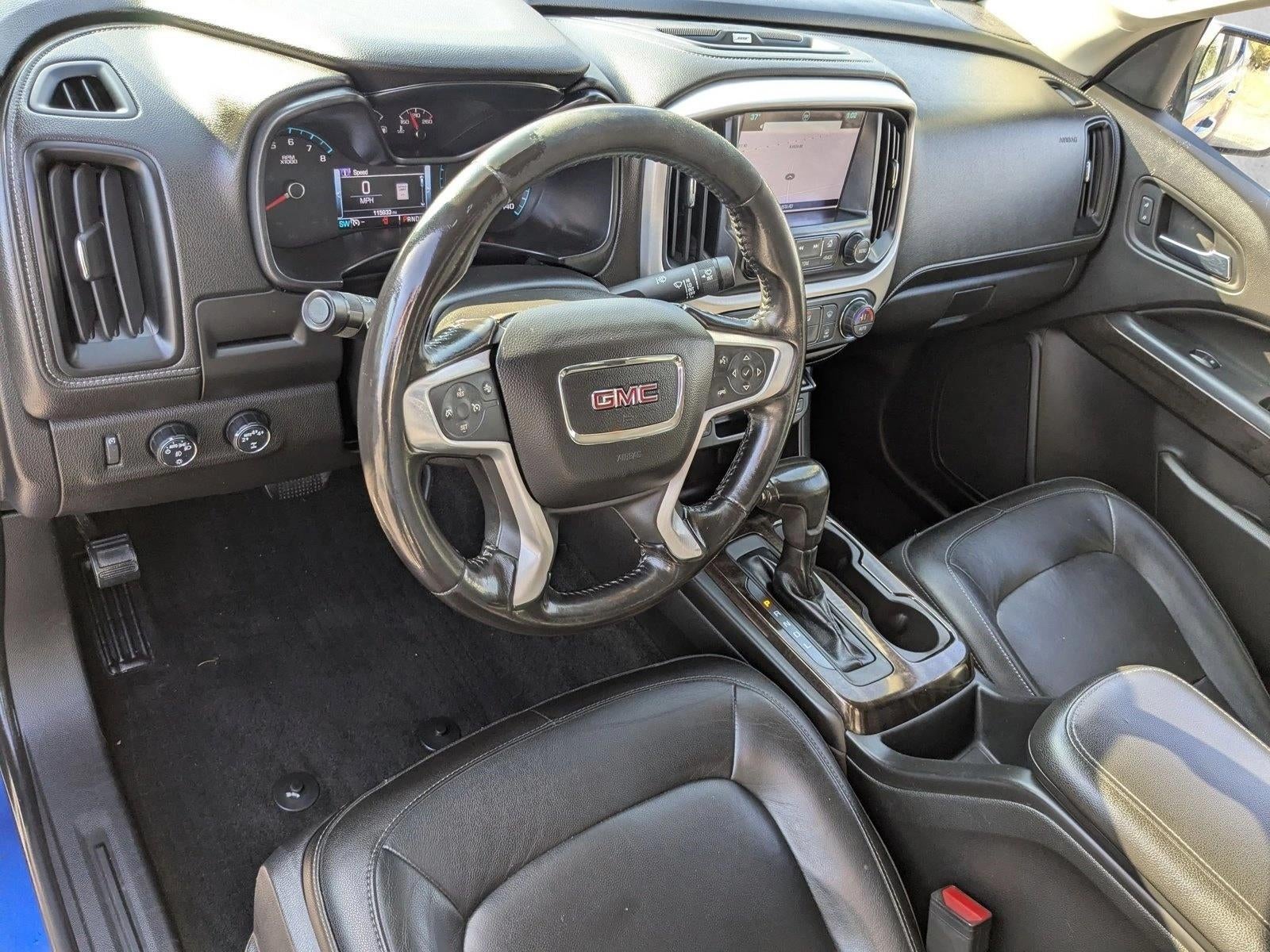 2018 GMC Canyon 4WD SLT