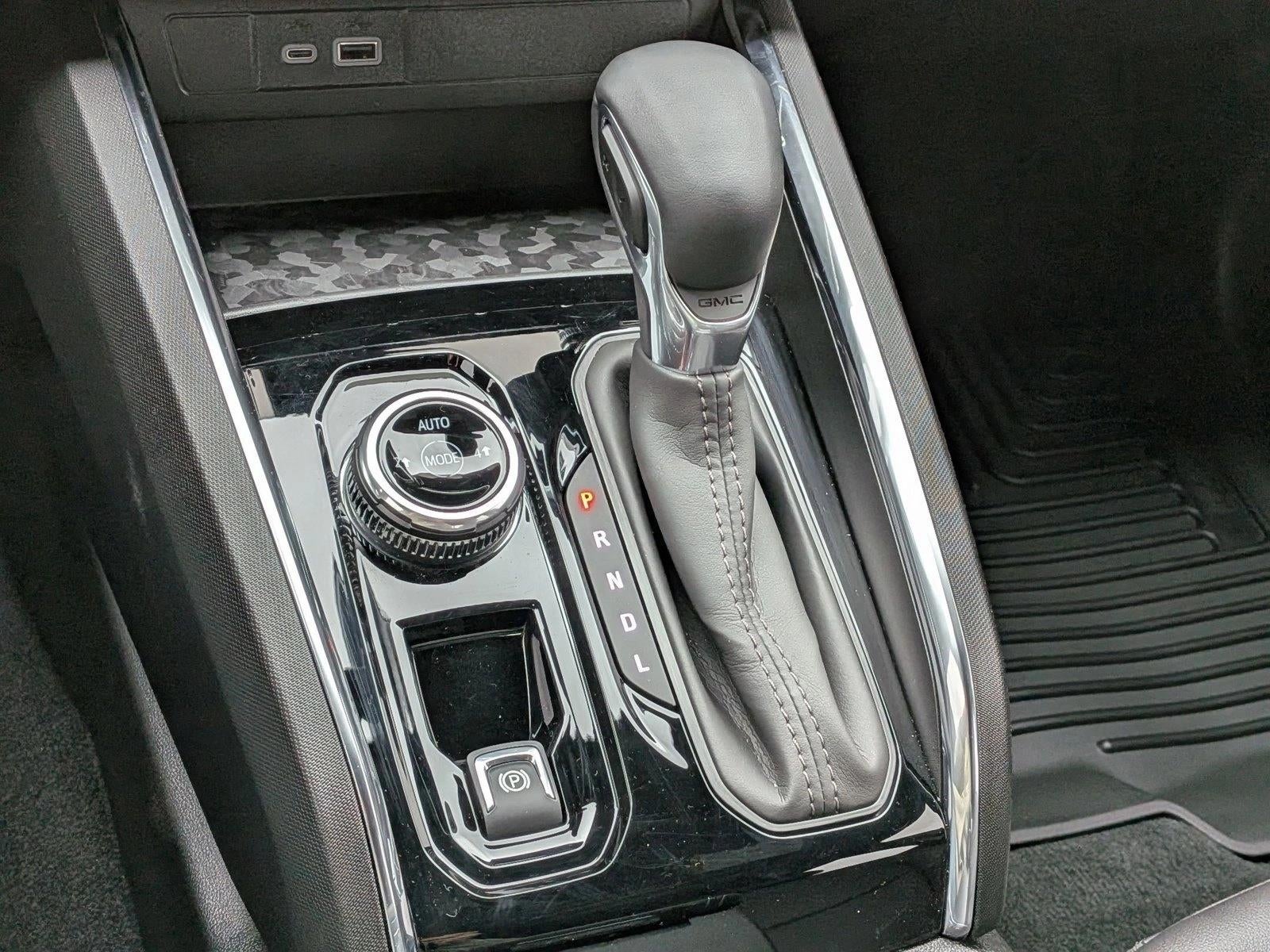 2025 GMC Canyon Elevation