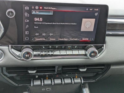 2025 GMC Canyon Elevation