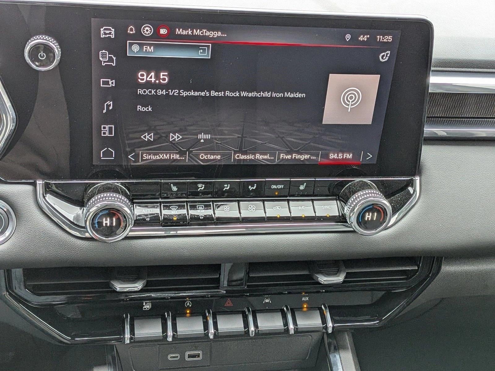 2025 GMC Canyon Elevation