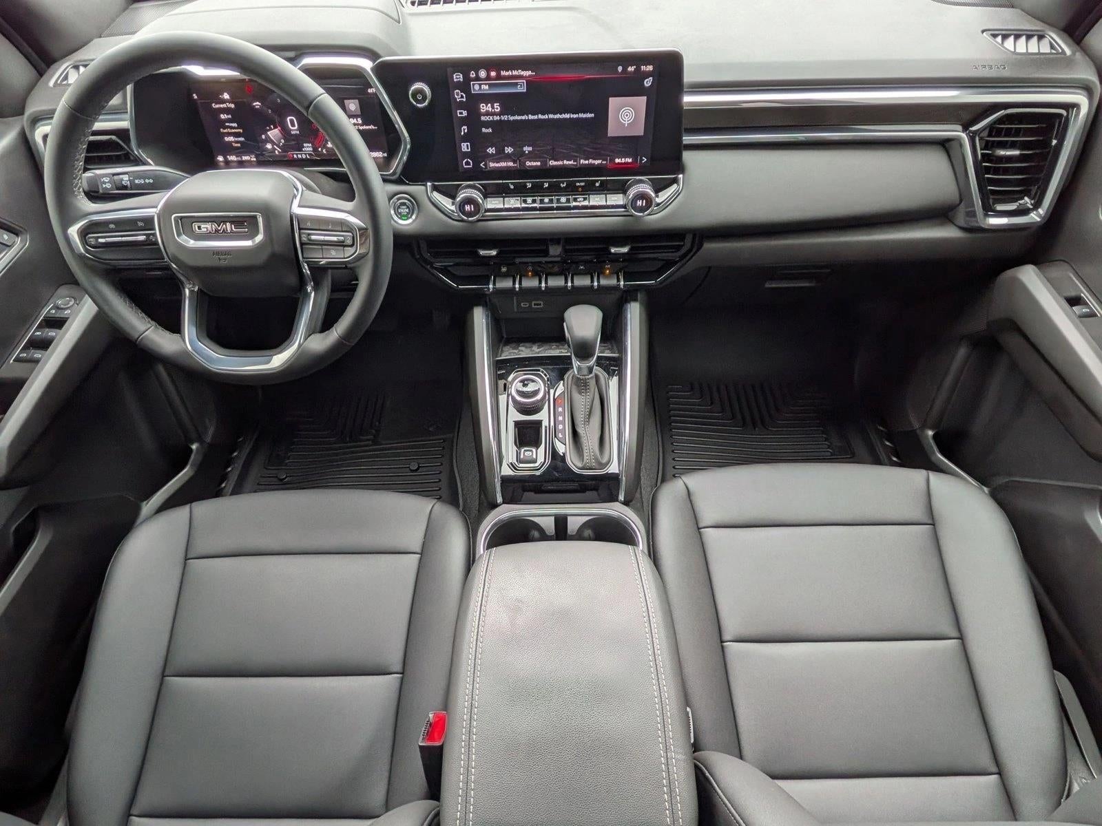 2025 GMC Canyon Elevation