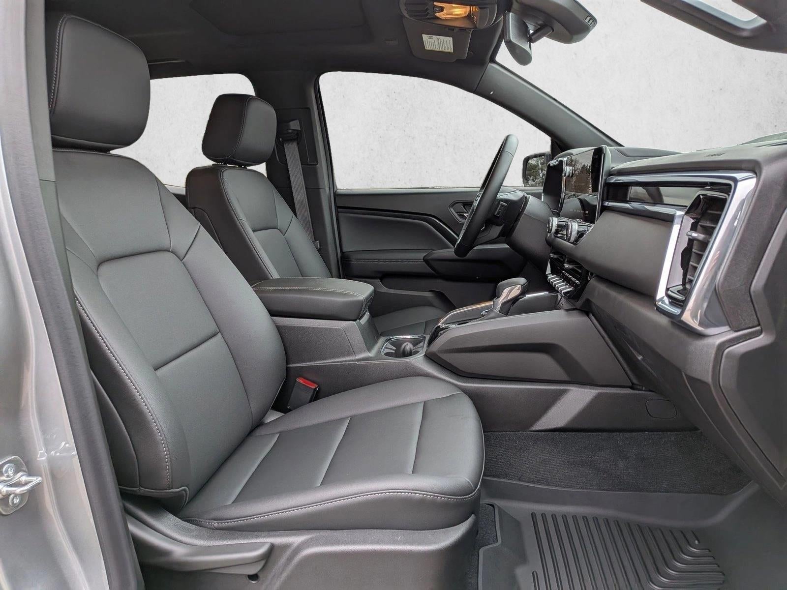 2025 GMC Canyon Elevation