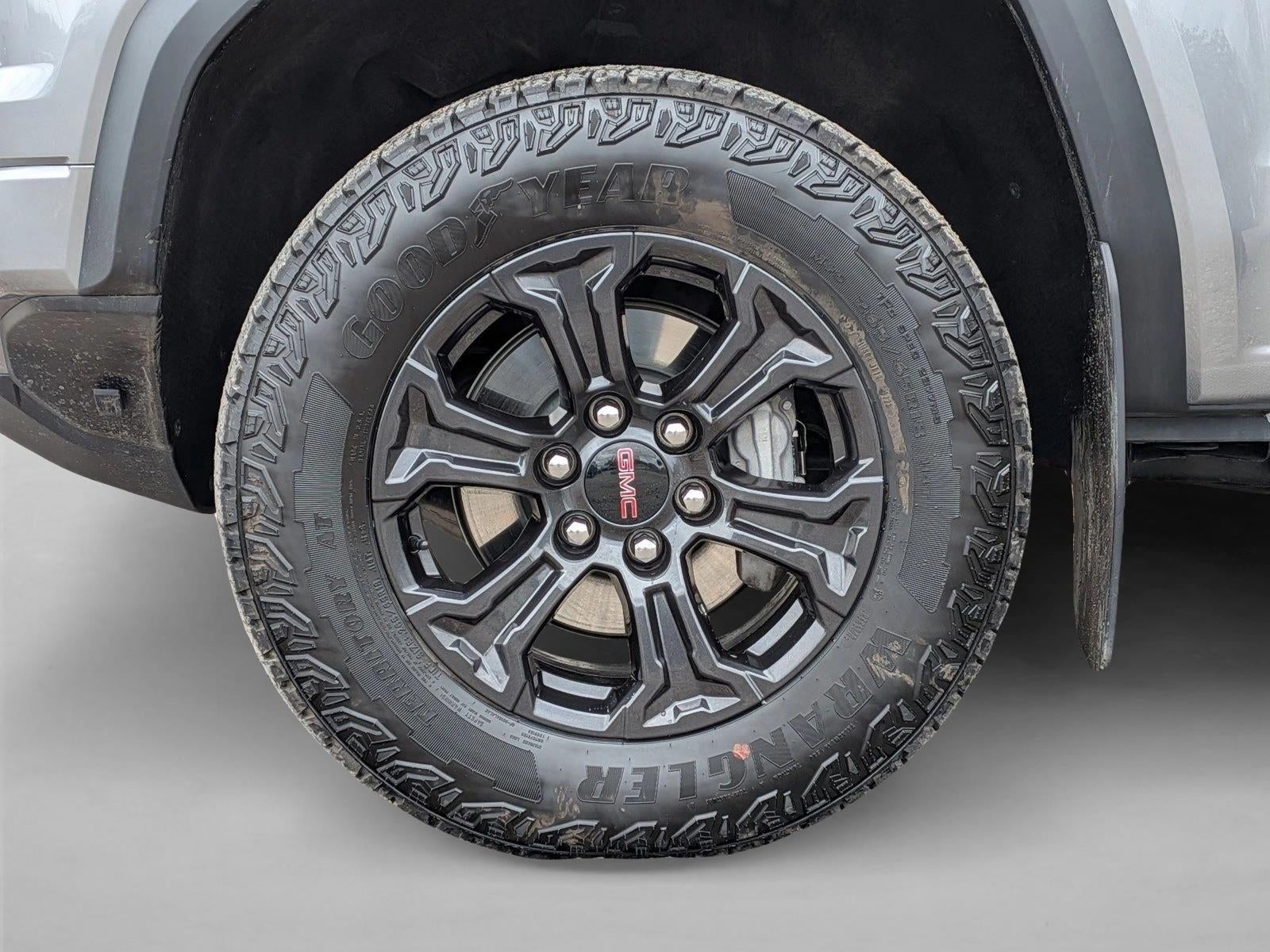 2025 GMC Canyon Elevation