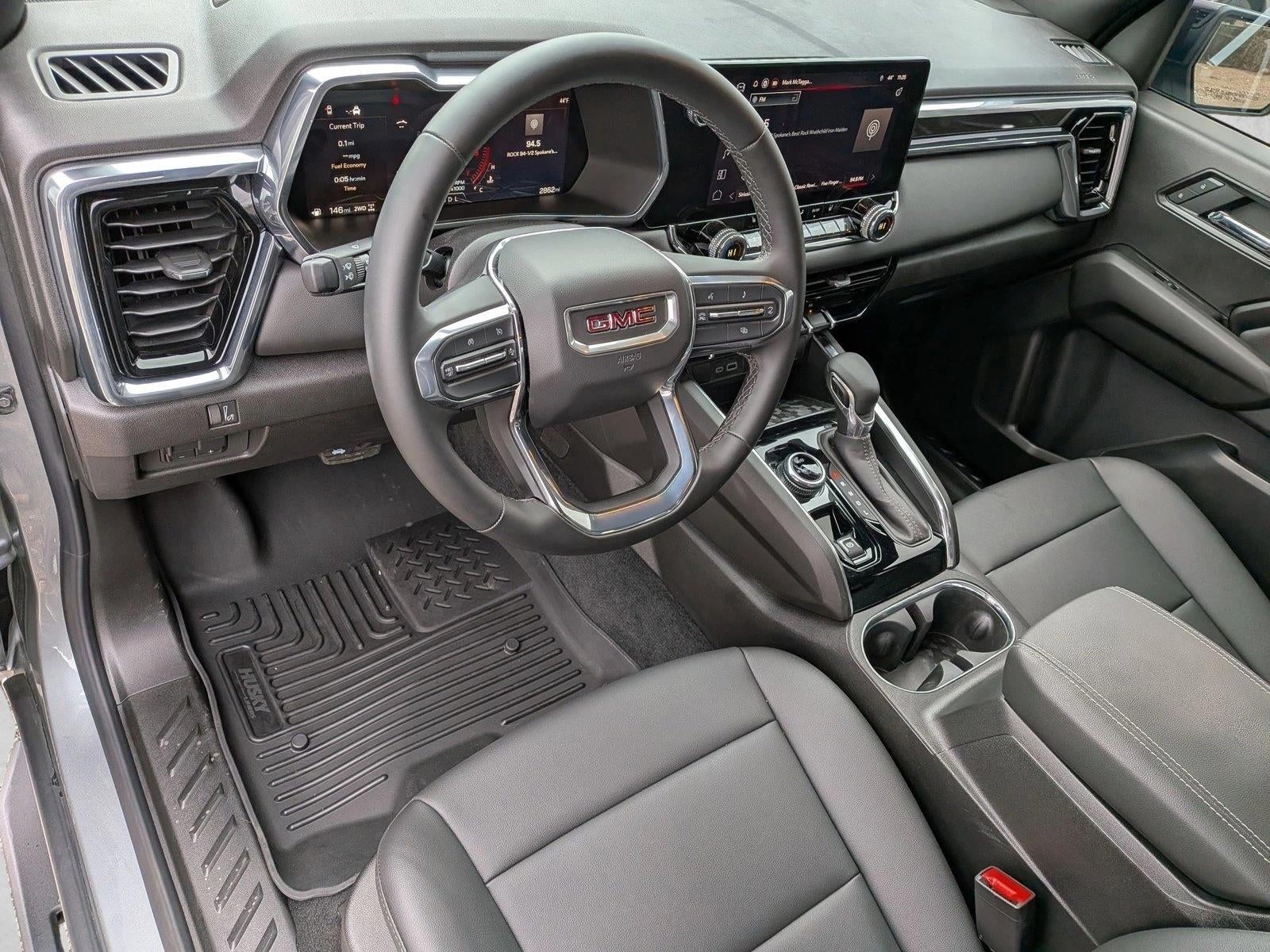 2025 GMC Canyon Elevation