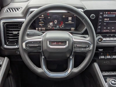 2025 GMC Canyon Elevation