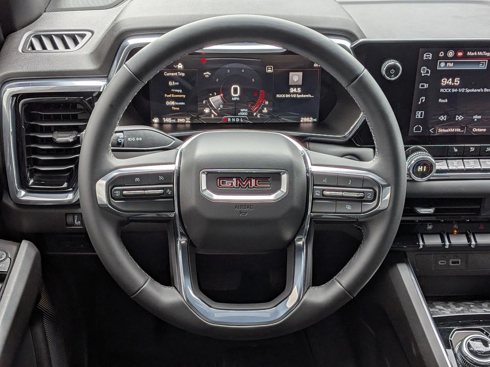 2025 GMC Canyon Elevation