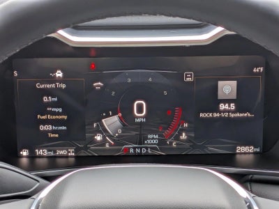 2025 GMC Canyon Elevation