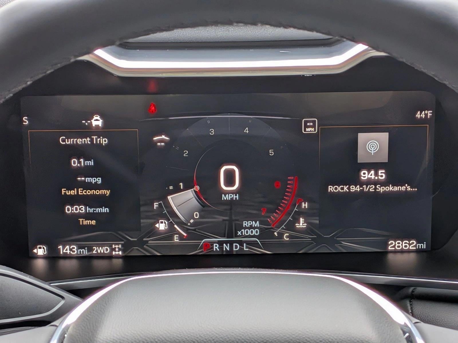 2025 GMC Canyon Elevation