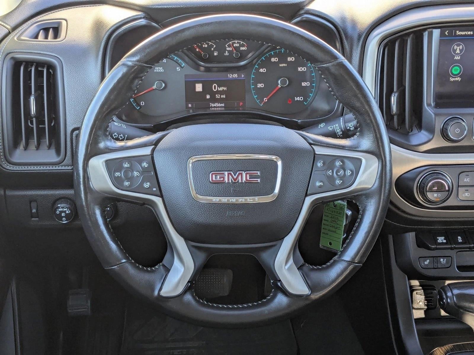 2019 GMC Canyon 4WD Denali