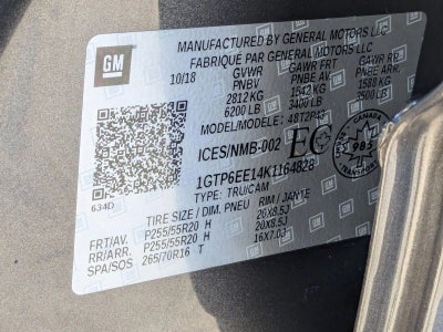 2019 GMC Canyon 4WD Denali