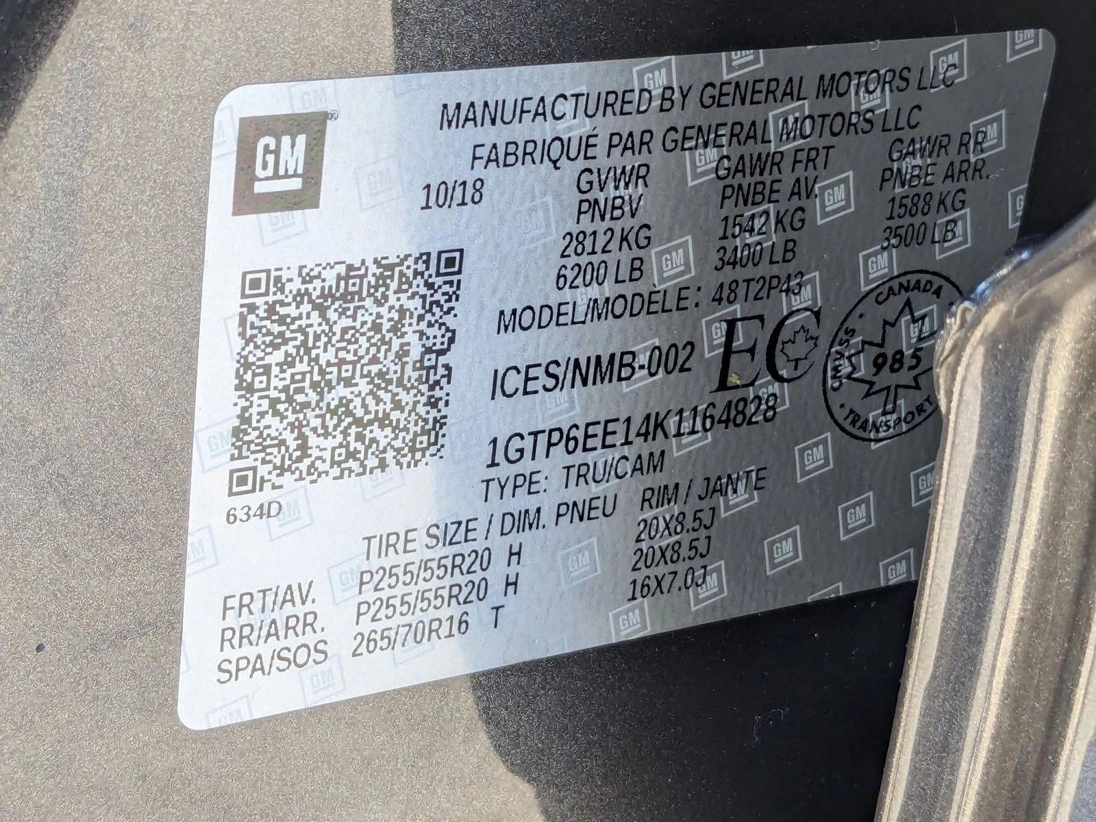 2019 GMC Canyon 4WD Denali