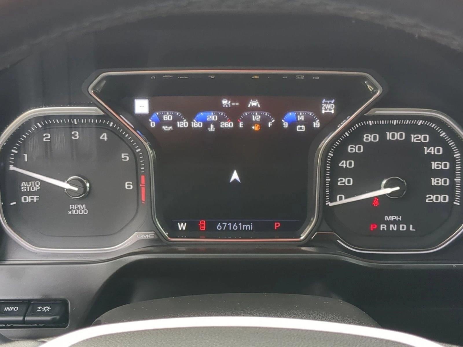 2021 GMC Sierra 1500 SLT