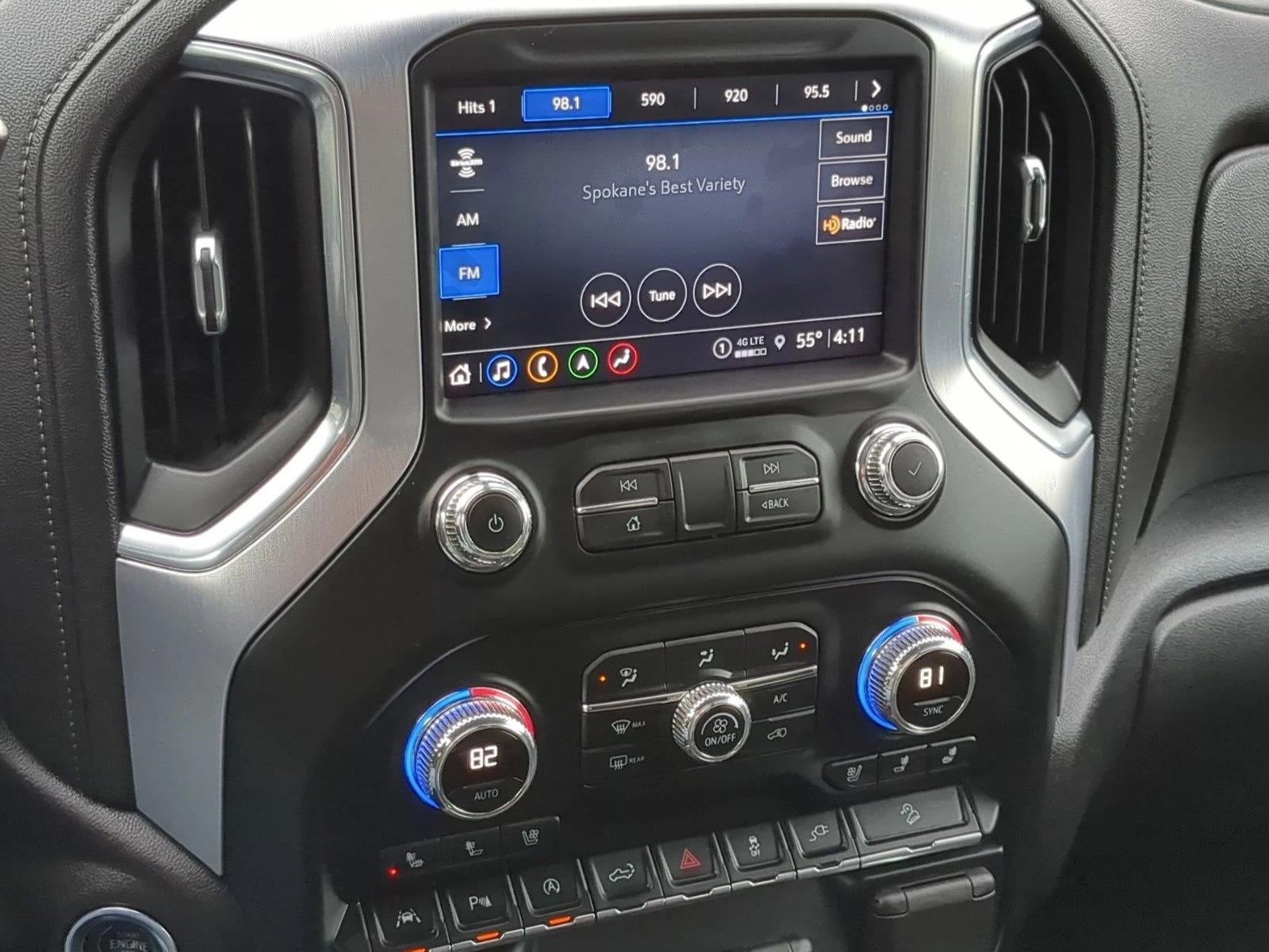 2021 GMC Sierra 1500 SLT