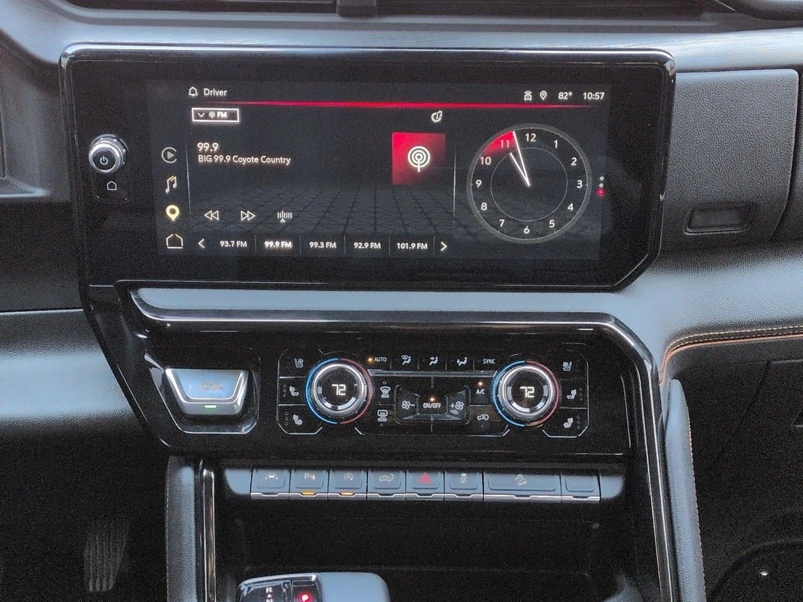2025 GMC Sierra 1500 AT4