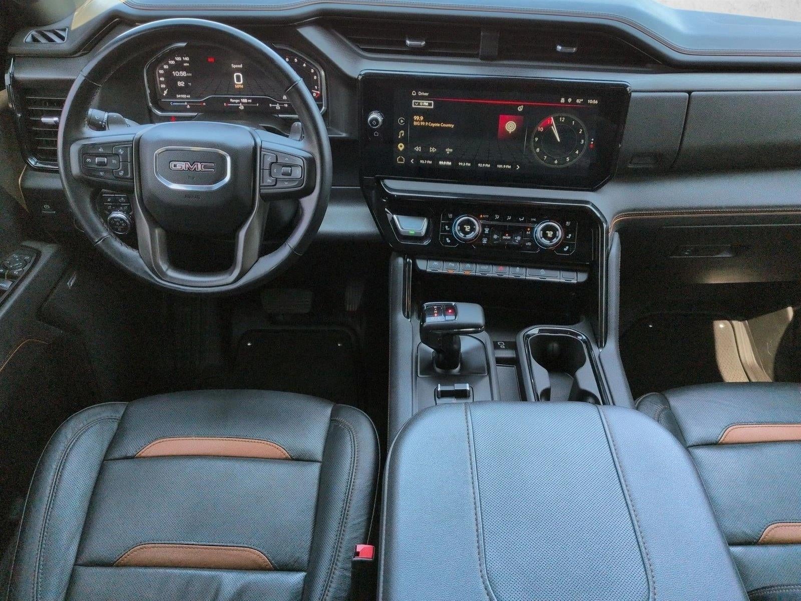 2025 GMC Sierra 1500 AT4