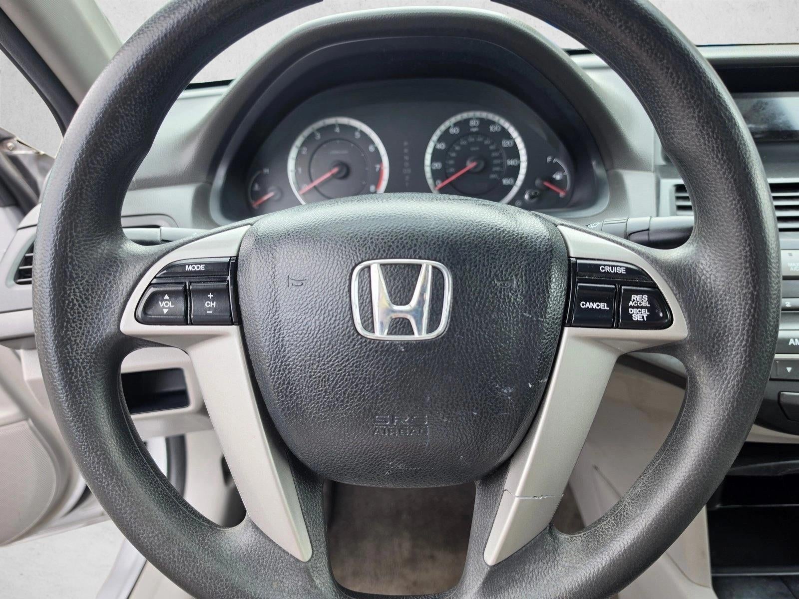 2010 Honda Accord Sdn LX-P
