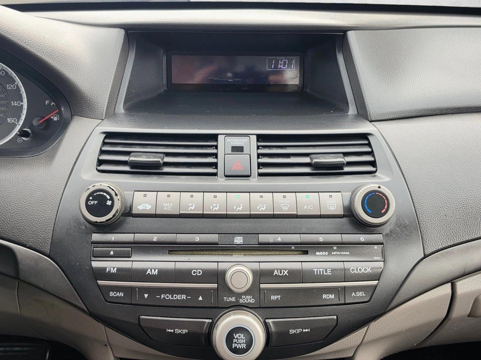 2010 Honda Accord Sdn LX-P