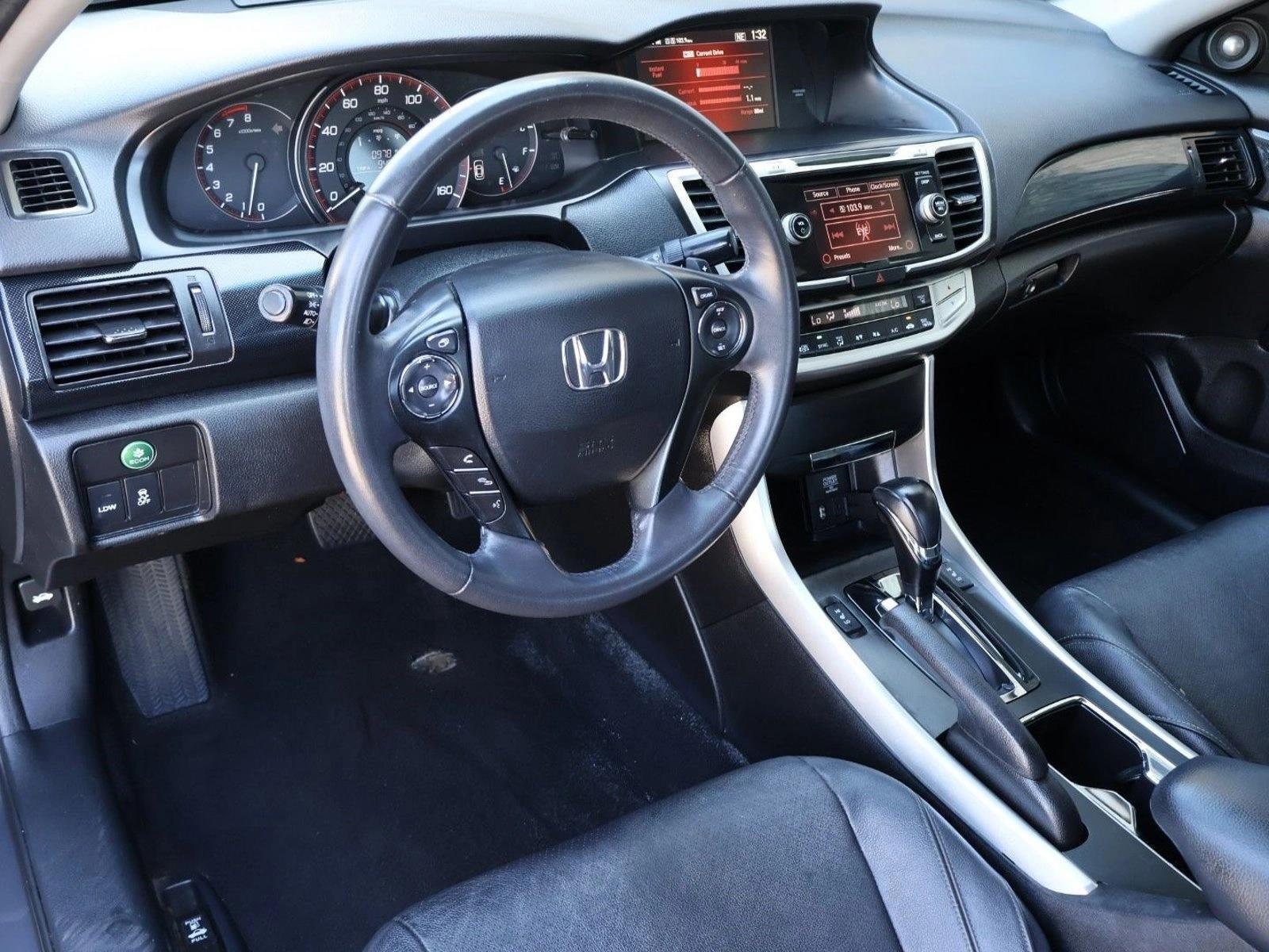 2013 Honda Accord Cpe EX-L