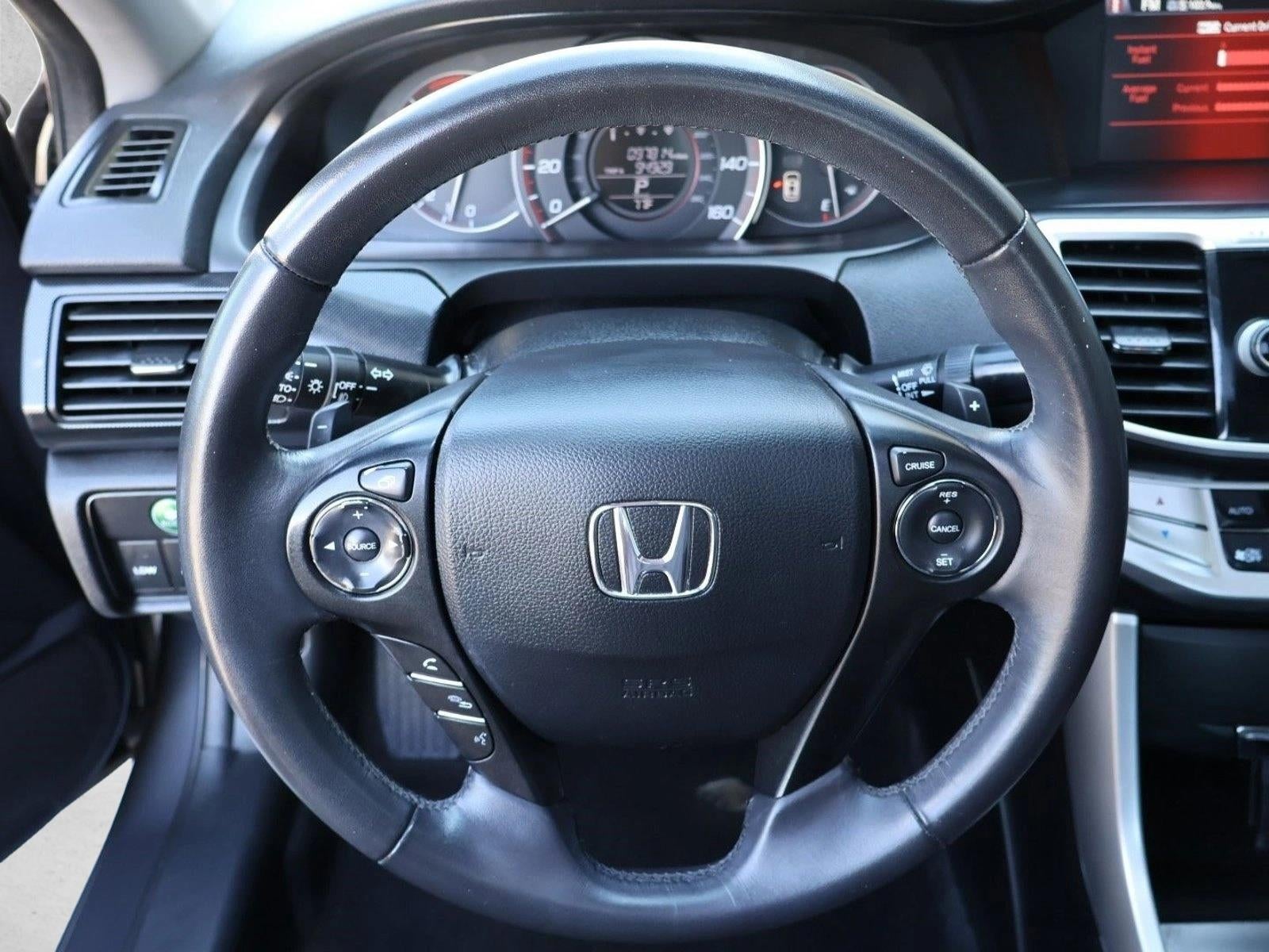 2013 Honda Accord Cpe EX-L