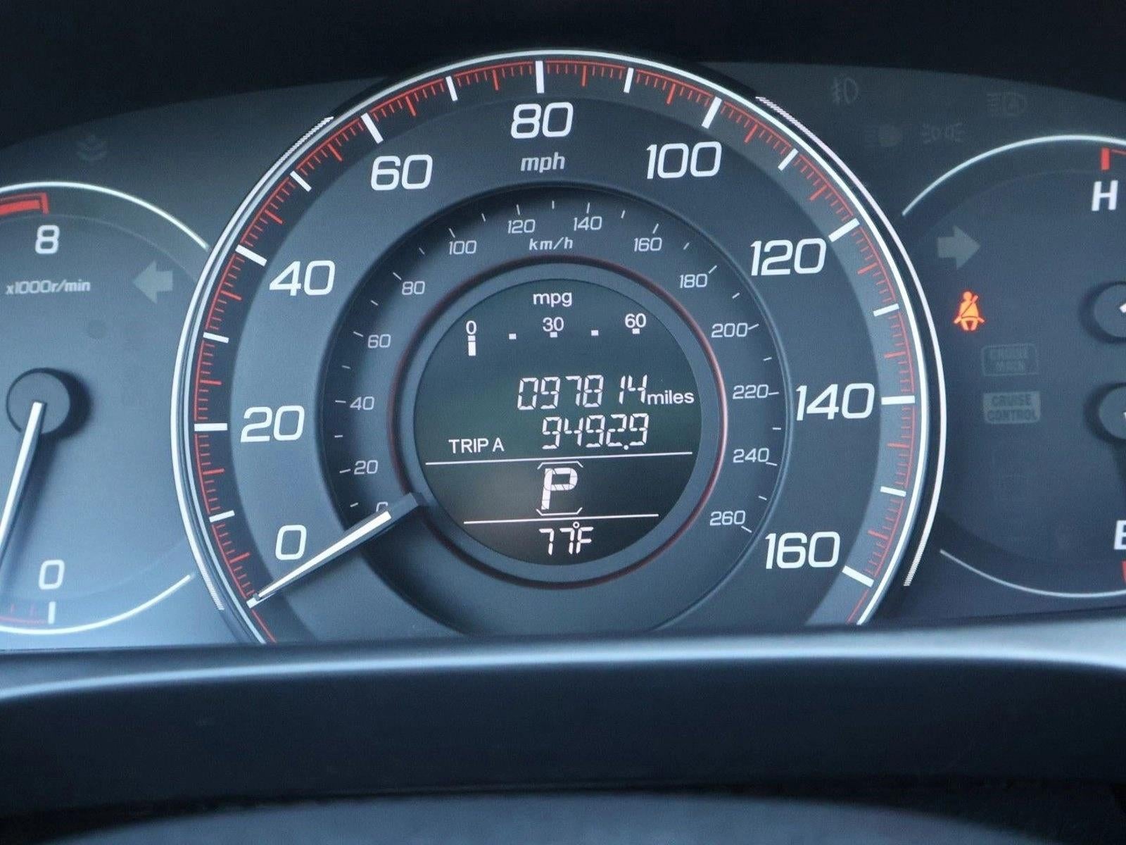 2013 Honda Accord Cpe EX-L